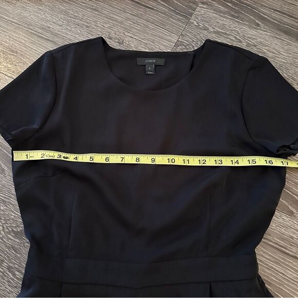 J. Crew Drapey wrap-back jumpsuit - Picture 5 of 9